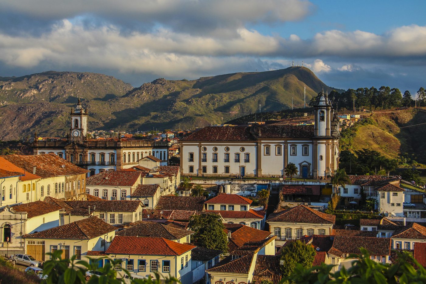 Women Chat on Street - Ouro Preto - Minas Gerais - Brazil